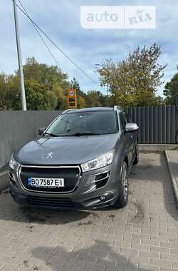 Внедорожник / Кроссовер Peugeot 4008 2012 в Тернополе