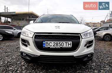 Внедорожник / Кроссовер Peugeot 4008 2012 в Львове