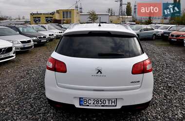 Внедорожник / Кроссовер Peugeot 4008 2012 в Львове