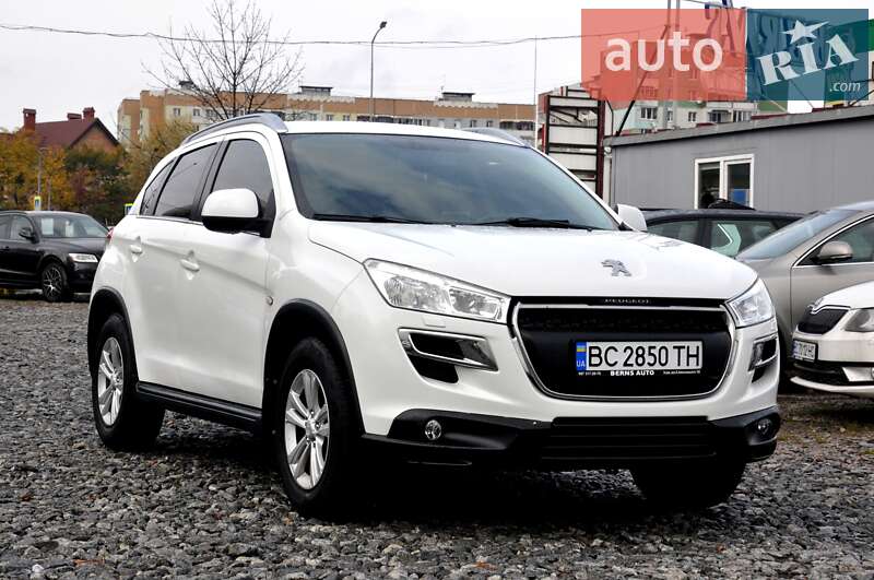 Внедорожник / Кроссовер Peugeot 4008 2012 в Львове