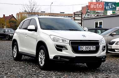 Внедорожник / Кроссовер Peugeot 4008 2012 в Львове