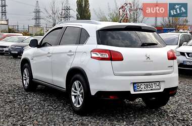 Внедорожник / Кроссовер Peugeot 4008 2012 в Львове