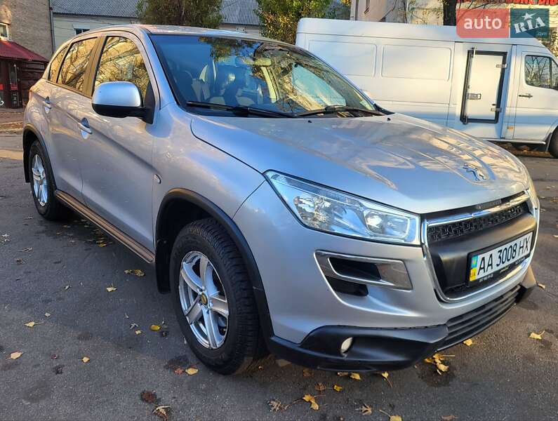 Peugeot 4008 2012 Peugeot 4008 2012