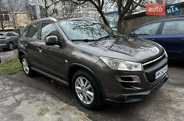 Позашляховик / Кросовер Peugeot 4008 2012 в Вінниці