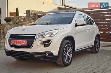 Позашляховик / Кросовер Peugeot 4008 2013 в Стрию