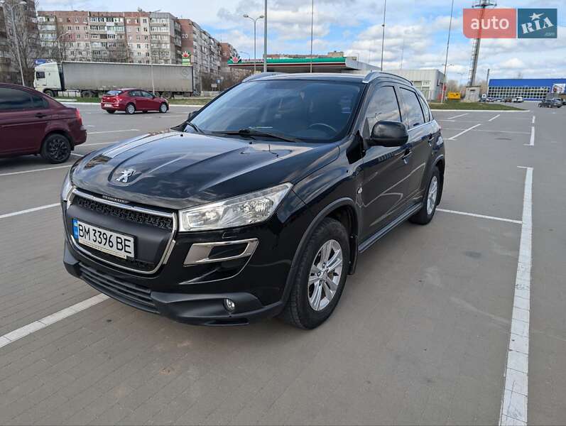 Внедорожник / Кроссовер Peugeot 4008 2012 в Сумах