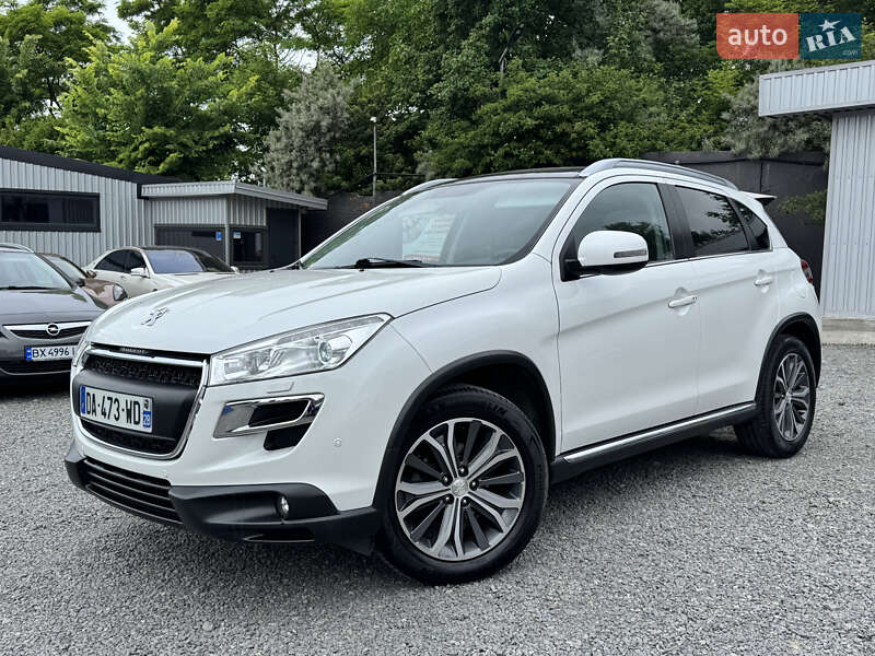 Peugeot 4008 2013