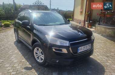 Позашляховик / Кросовер Peugeot 4008 2012 в Тернополі