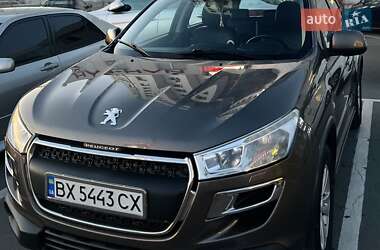 Позашляховик / Кросовер Peugeot 4008 2012 в Хмельницькому