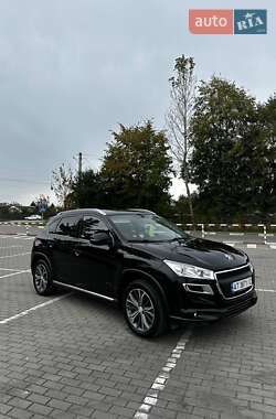 Позашляховик / Кросовер Peugeot 4008 2012 в Коломиї