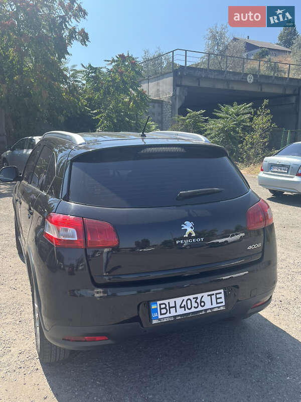 Внедорожник / Кроссовер Peugeot 4008 2012 в Одессе