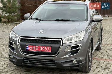 Внедорожник / Кроссовер Peugeot 4008 2012 в Золочеве