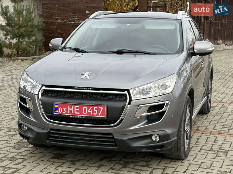 Peugeot 4008 2012