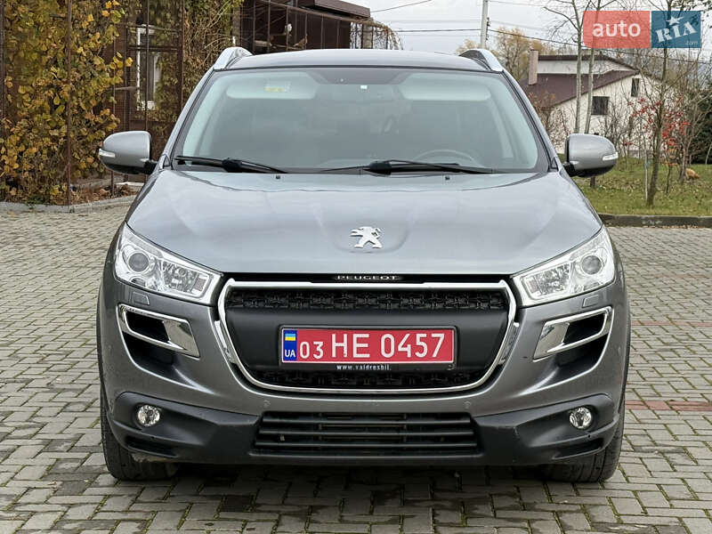 Внедорожник / Кроссовер Peugeot 4008 2012 в Золочеве