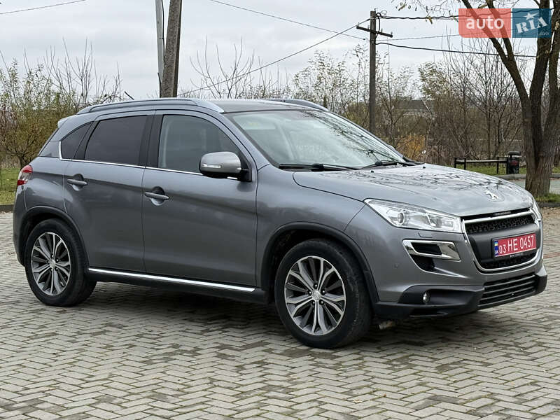 Внедорожник / Кроссовер Peugeot 4008 2012 в Золочеве