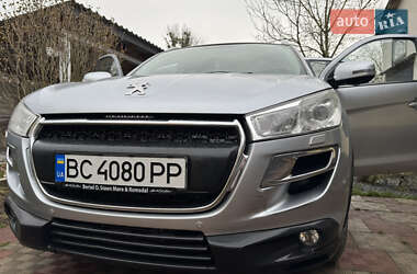 Внедорожник / Кроссовер Peugeot 4008 2012 в Львове