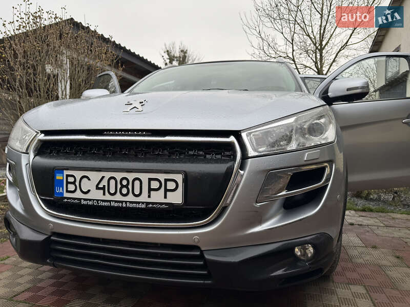Внедорожник / Кроссовер Peugeot 4008 2012 в Львове фото Внедорожник / Кроссовер Peugeot 4008 2012 в Львове