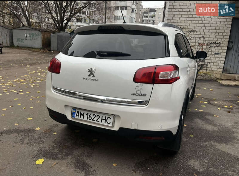 Внедорожник / Кроссовер Peugeot 4008 2012 в Калиновке фото 2 Внедорожник / Кроссовер Peugeot 4008 2012 в Калиновке