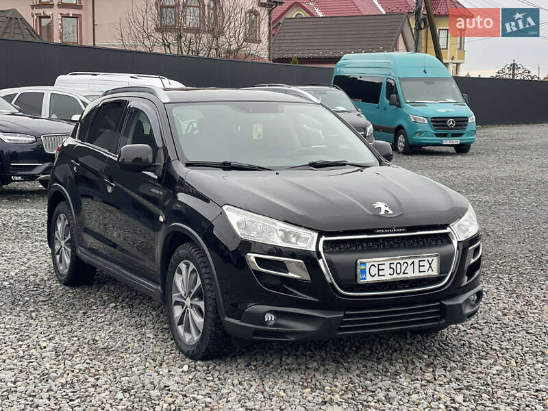 Внедорожник / Кроссовер Peugeot 4008 2012 в Черновцах фото 4 Внедорожник / Кроссовер Peugeot 4008 2012 в Черновцах