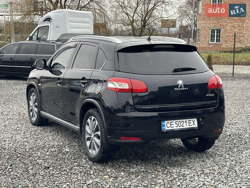 Внедорожник / Кроссовер Peugeot 4008 2012 в Черновцах фото 11 Внедорожник / Кроссовер Peugeot 4008 2012 в Черновцах