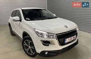 Позашляховик / Кросовер Peugeot 4008 2017 в Стрию