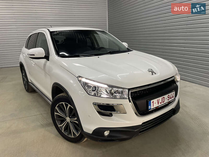 Peugeot 4008 2017