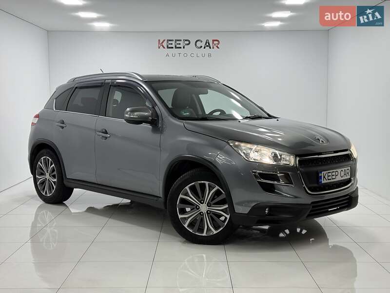 Peugeot 4008 2012