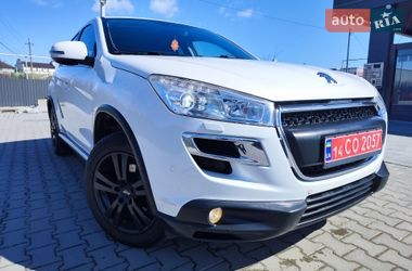 Позашляховик / Кросовер Peugeot 4008 2013 в Львові