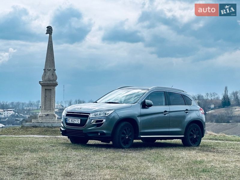 Peugeot 4008 2012