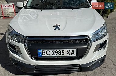 Внедорожник / Кроссовер Peugeot 4008 2012 в Львове