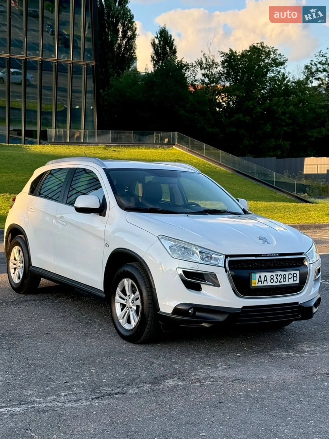 Peugeot 4008 2012