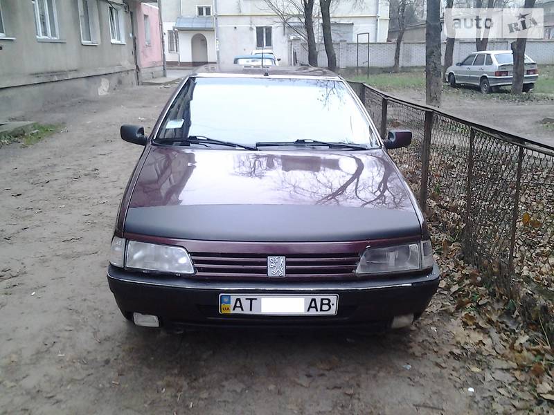 Peugeot 405 1993 года
