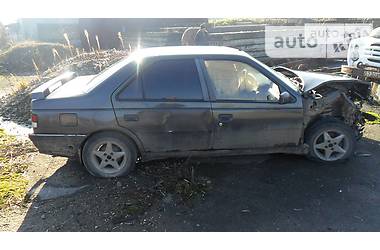 Седан Peugeot 405 1989 в Калуше