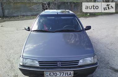 Седан Peugeot 405 1993 в Запорожье