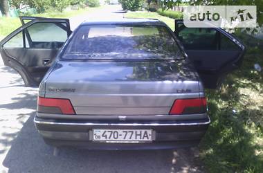 Седан Peugeot 405 1993 в Запорожье