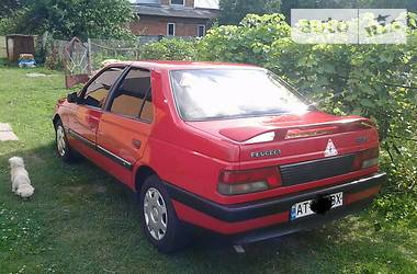 Седан Peugeot 405 1992 в Львове