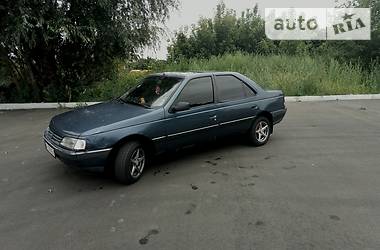 Седан Peugeot 405 1988 в Вышгороде