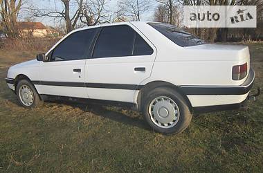 Седан Peugeot 405 1988 в Ивано-Франковске