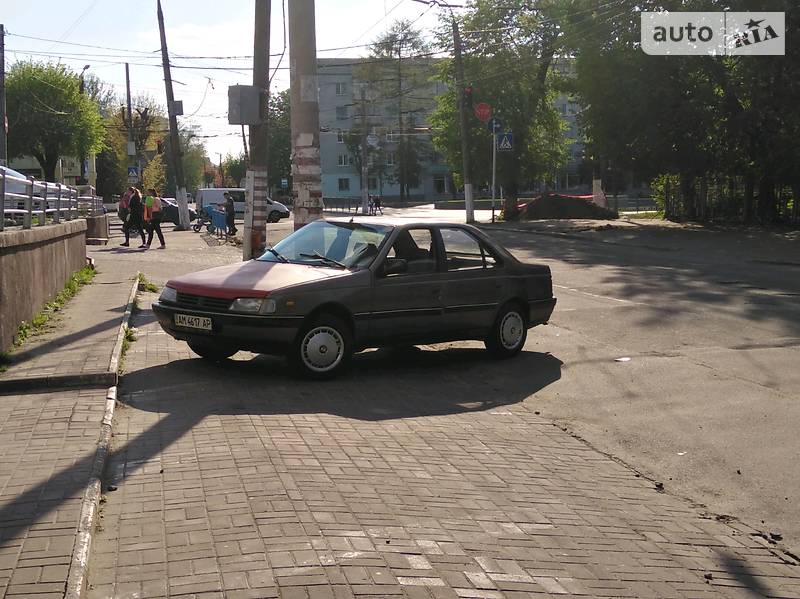 Седан Peugeot 405 1989 в Житомире