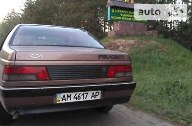 Седан Peugeot 405 1989 в Житомире