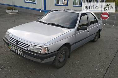 Седан Peugeot 405 1988 в Киеве