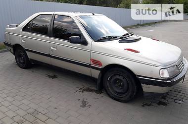 Седан Peugeot 405 1988 в Смеле