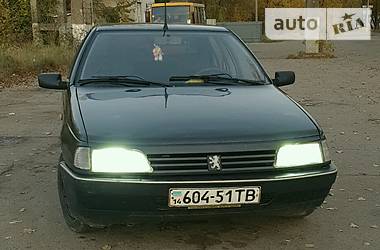 Седан Peugeot 405 1988 в Калуше