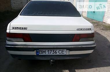 Седан Peugeot 405 1989 в Глухове