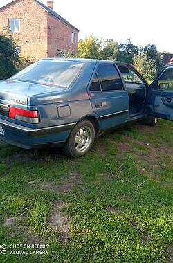 Седан Peugeot 405 1987 в Городке