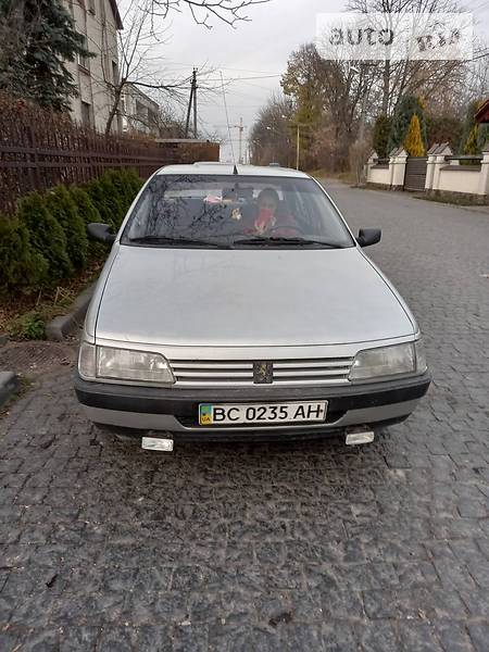 Седан Peugeot 405 1990 в Львове