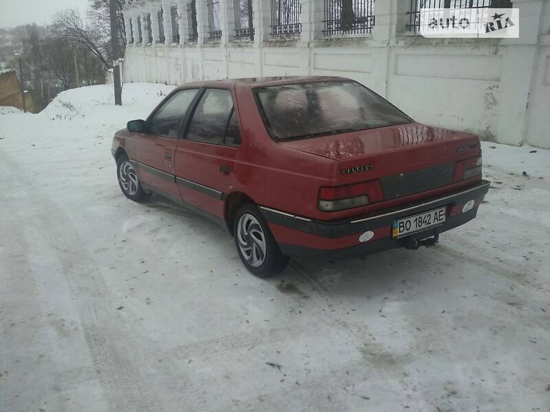 Peugeot 405 GR