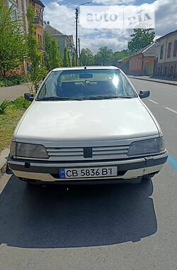 Седан Peugeot 405 1989 в Чернигове