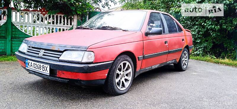 Peugeot 405 1993