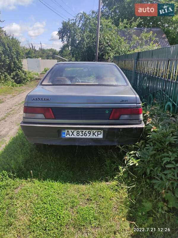 Седан Peugeot 405 1990 в Бахмачі